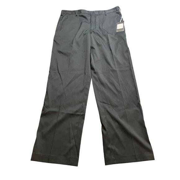 NEW Nike Mens Dri Fit Tech Flat Front Golf Pants Size 35x32 319685-012‎ - Picture 1 of 8